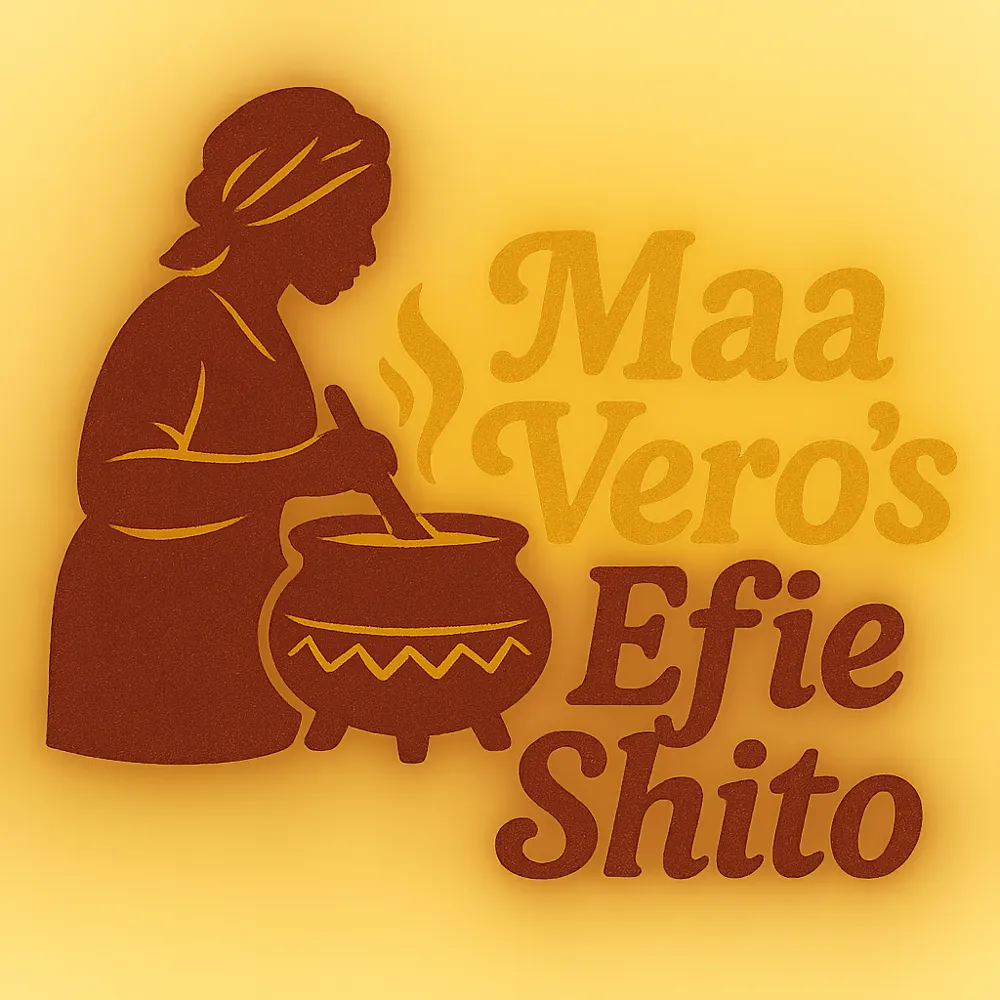 Illustration of Maa Vero cooking shito